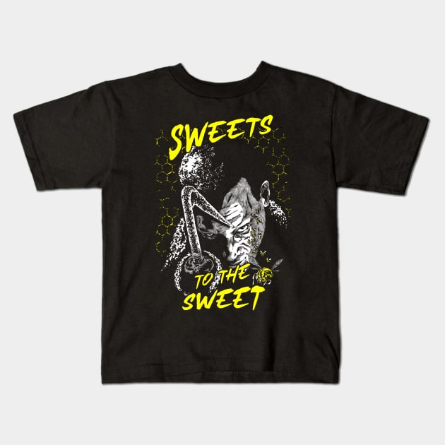 Sweets Kids T-Shirt by JonathanGrimmArt